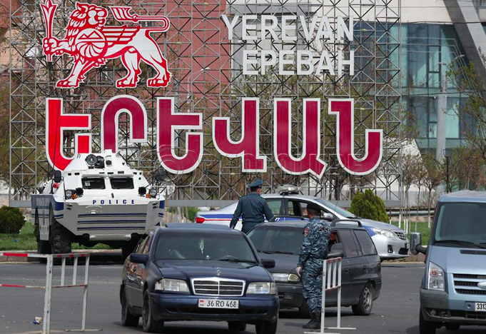 Ermenistan'da önlemler işe yarıyor